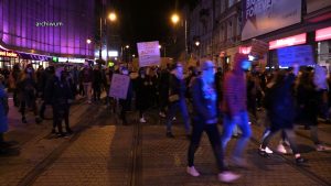 Strajk Kobiet znowu wyszedł na ulice. Protestujących rozwścieczyła publikacja wyroku ws. aborcji