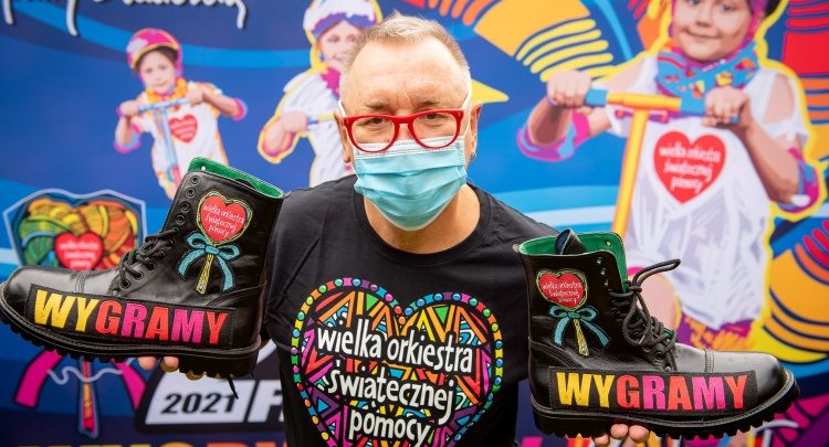 WOŚP gra po raz 29. Na koncie już ponad 40 mln zł. Fot. WOSP.org.pl