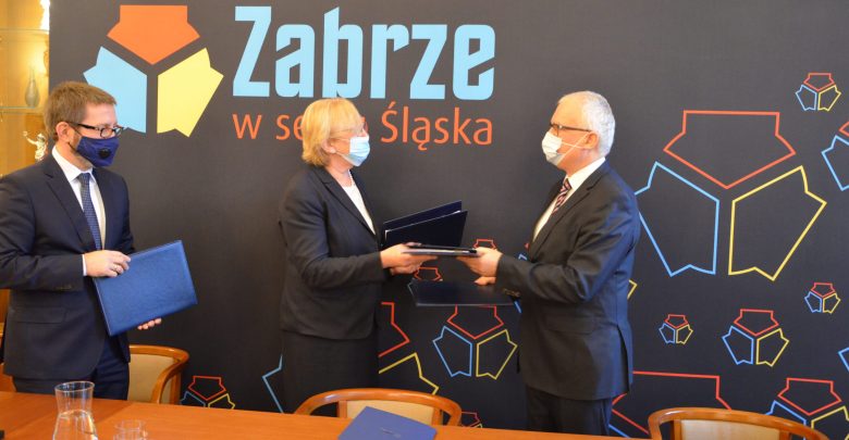 W Zabrzu-Grzybowicach powstanie geopark. Fot. UM Zabrze