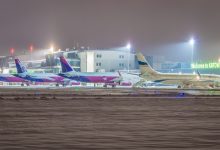 Punkt szybkich testów antygenowych w Katowice Airport. To dla lecących do Holandii (fot.Piotr Adamczyk)