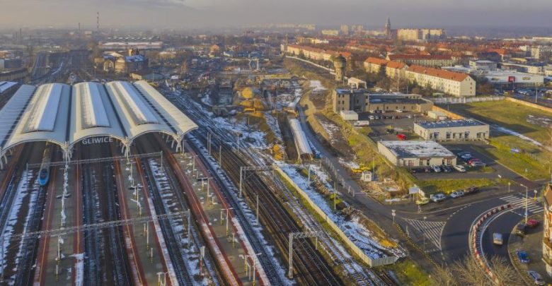 Giwice: Tunel łączący ul. Tarnogórską z dworcem PKP zamknięty do połowy maja (fot.UM Gliwice)