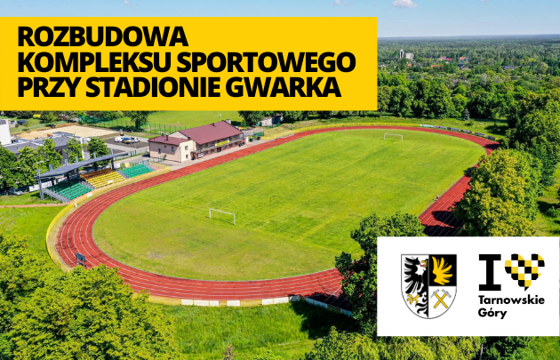 Tarnowskie Góry: Rozbudowa bazy TS Gwarek. Będą dwa nowe boiska i wybieg dla psów (fot.GZM)