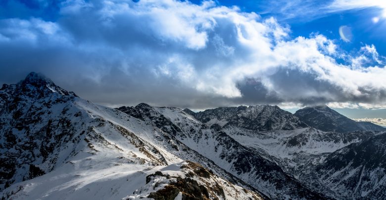 Bardzo trudne warunki na szlakach w Tatrach. Komunikat TPN (fot.poglądowe/www.pixabay.com)