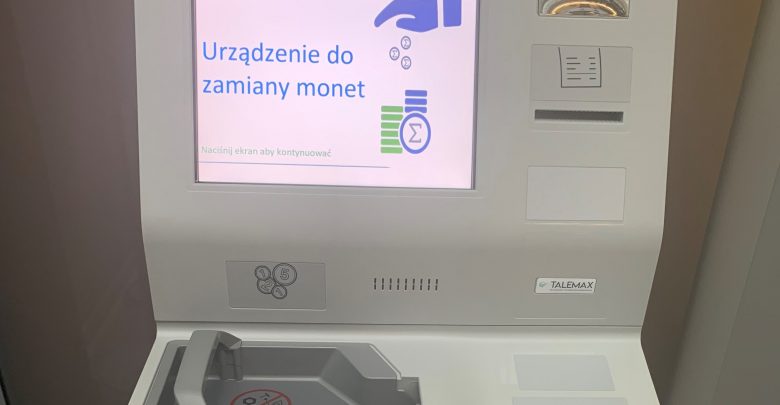 maszyna do zamiany monet (foto: NBP)