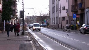 Najpierw tory, potem deptak. W Sosnowcu ruszyła modernizacja torowiska przy ul. Małachowskiego. Oznacza to nie tylko polepszenie komfortu pasażerów tramwajów, ale również budowę deptaku