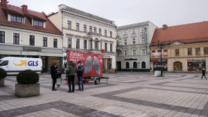Wystarczyło kilka dni. Smog przemalował białe płuca w Rybniku na czarno!