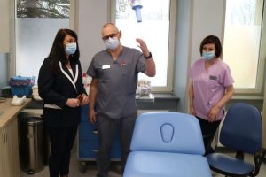 Niemal 12 mln zł kosztował remont Poradni Specjalistycznych Przyszpitalnych WSS nr 2 w Jastrzębiu-Zdroju (fot. Iwona Wronka)