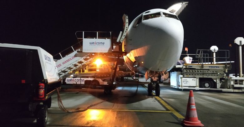 Towarowy rekord w Pyrzowicach! Katowice Airport przerzuca coraz więcej towaru (fot.Wojciech Żegolewski)