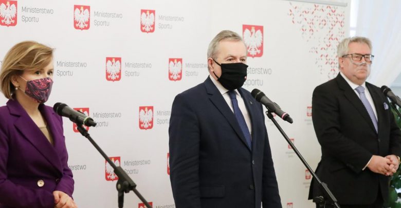 Miliony od rządu na organizację Mistrzostw Europy w piłce siatkowej mężczyzn w 2021 roku (fot.Ministerstwo Sportu)
