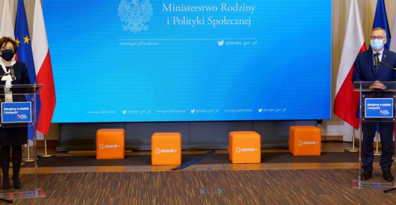 Rząd dba o osoby starsze. To ich priorytet (fot.MRiPS)
