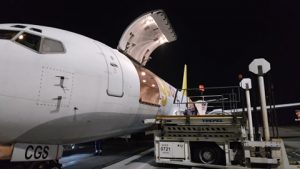 Towarowy rekord w Pyrzowicach! Katowice Airport przerzuca coraz więcej towaru (fot.Wojciech Żegolewski)