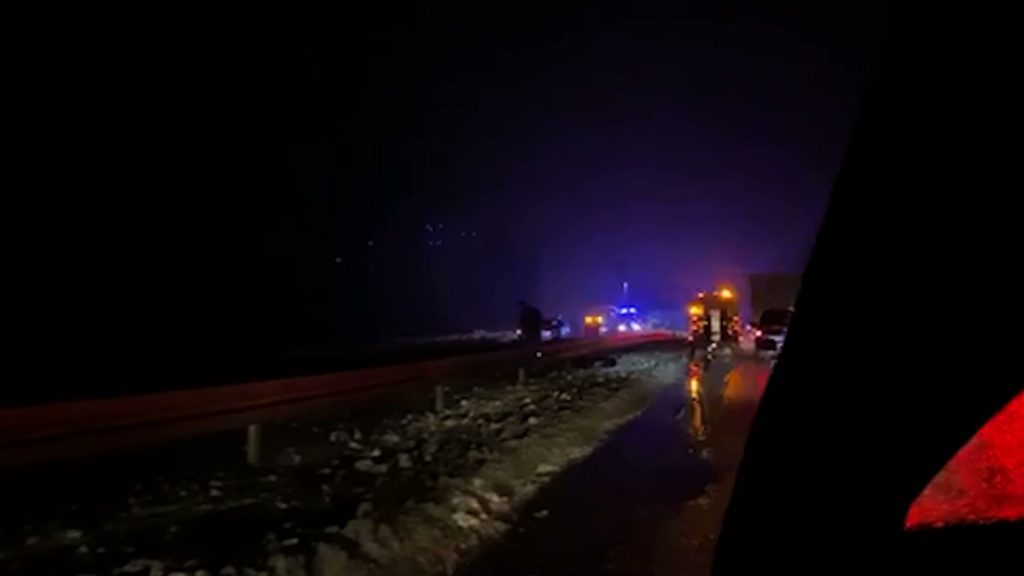 Zobaczcie ZDJĘCIA i WIDEO z miejsca wypadku na S-1 w Dąbrowie Górniczej!