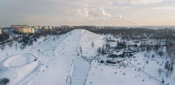 Sosnowiec: Duży stok na górce Środulskiej czynny dłużej (fot.UM Sosnowiec)