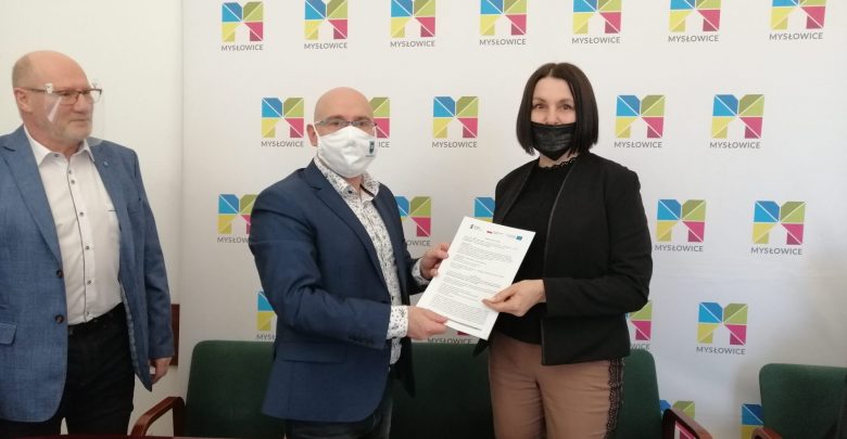 Mysłowice: Park Zamkowy będzie zrewitalizowany. Fot. UM Mysłowice