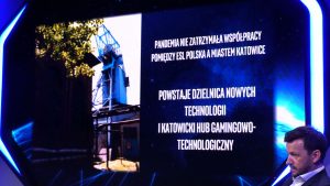 -Nowy hub technologiczny ma powstać na kolejnym terenie po górniczym. Na kolejnym terenie, który wiąże się z historią naszego miasta - mówi Waldemar Bojarun, wiceprezydent Katowic