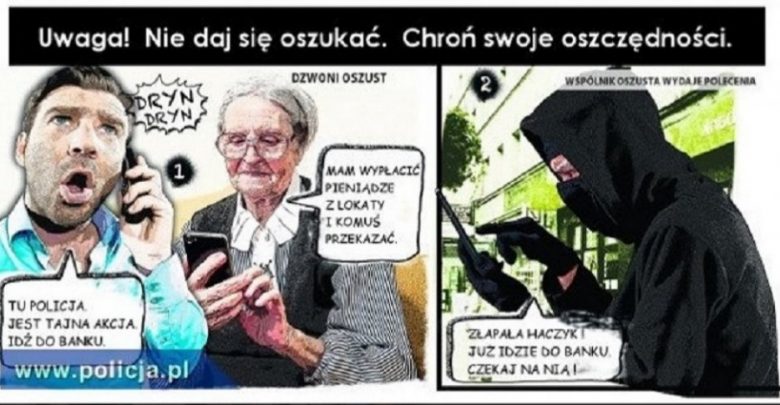 To prawdziwa plaga! Tylko jednego dnia do gliwickiej policji zgłosiło się 12 osób, zawiadamiając o telefonach z zastrzeżonych numerów i próbach oszustwa metodą „na policjanta” (fot.KMP Gliwice)