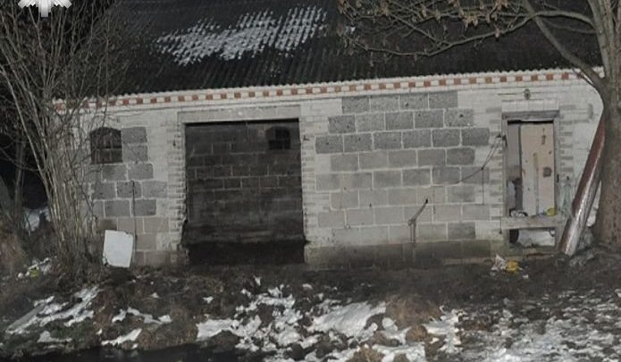 Martwe zwierzęta na posesji 76-latka. Mężczyzna odpowie za znęcanie (fot.policja lubelska)