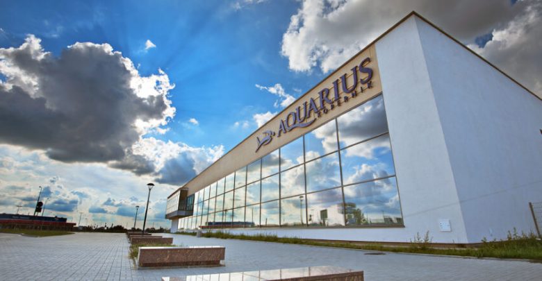 Zabrze: Aqarius Kopernik otwarty! Miłośnicy pływania przybywajcie (fot.UM Zabrze)