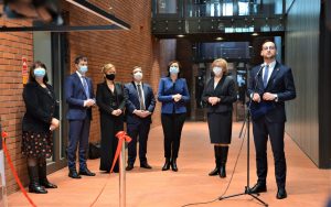 Na zabytkowym osiedlu Zandka Miasto Zabrze przeprowadziło gruntowny remont budynku z drugiej połowy XIX wieku. W odnowionym obiekcie funkcjonuje aktualnie Centrum Usług Społecznych