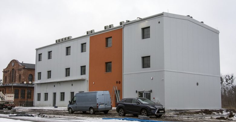 Bytom: Pierwsze obiekty Centrum Sportów Wspinaczkowych i Siłowych już gotowe (fot.UM Bytom)