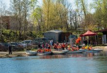 Katowice: Przebudowa stanicy żeglarskiej nad Morawą. Wszystko ma być gotowe w połowie przyszłego roku (fot.GZM)