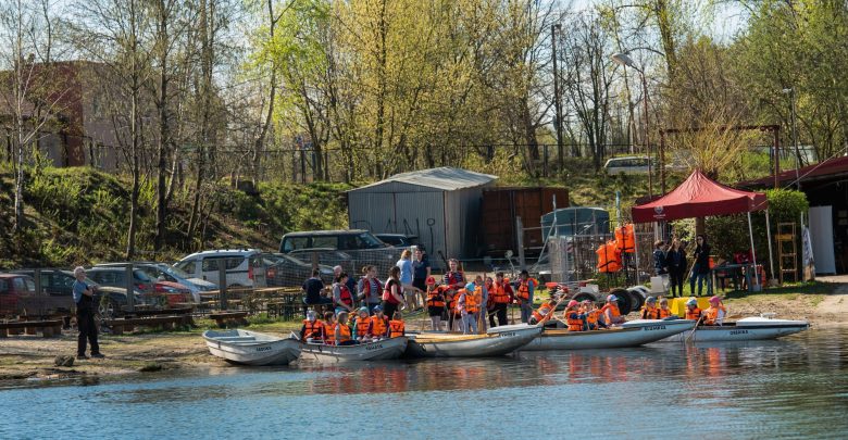 Katowice: Przebudowa stanicy żeglarskiej nad Morawą. Wszystko ma być gotowe w połowie przyszłego roku (fot.GZM)