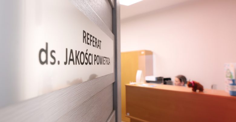 W Pszczynie powstał referat ds. jakości powietrza. Fot. UM Pszczyna
