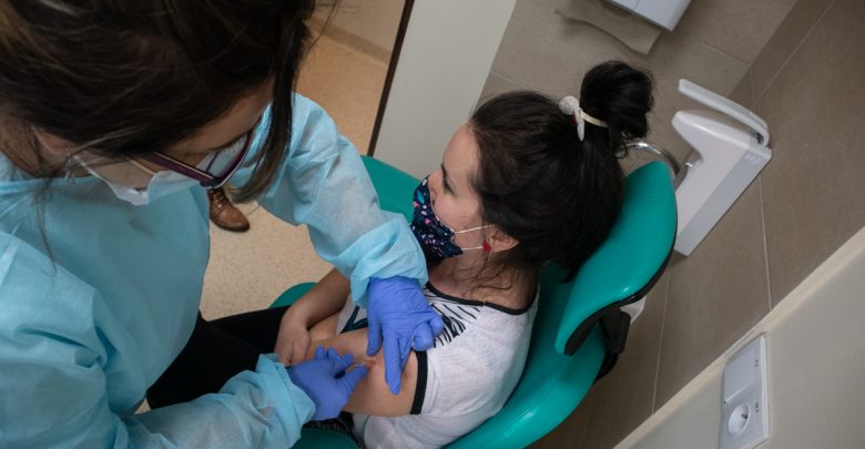 Sosnowiecki Szpital Miejski rozpoczął szczepienia nauczycieli przeciwko COVID-19 w ramach Narodowego Programu Szczepień. (fot.materiały prasowe)