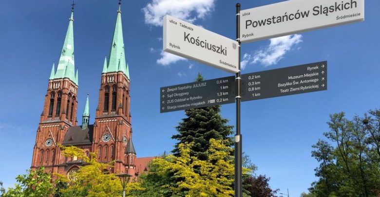 Rybnik porządkuje przestrzeń miasta. Fot. UM Rybnik