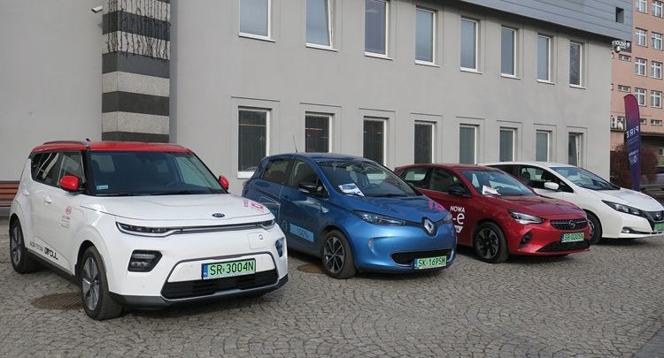 Rybnik testuje auta elektryczne. Do końca 2025 roku ma być ich 1000