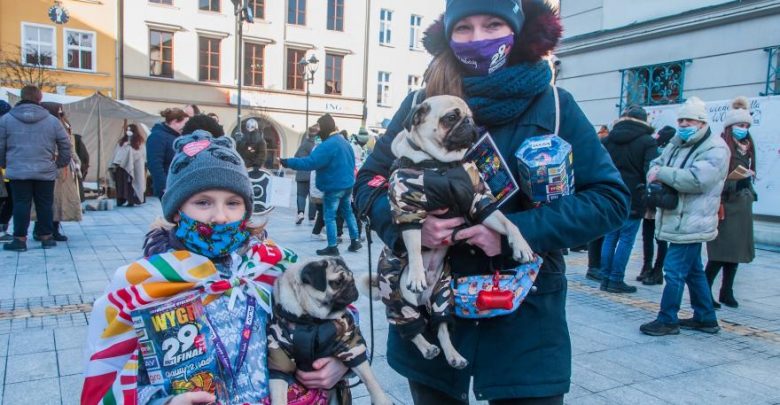 Prawie 332 tys. złotych dla WOŚP. Tak hojni byli mieszkańcy Gliwic (fot. UM Gliwice)