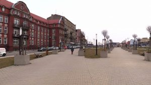 Gliwice: Skwer nad DTŚ zmieni się w Gliwice Plaza? Miasto ma ambitny plan