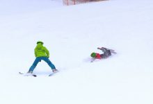 W Beskidach znowu sypie śnieg, warunki na stokach dobre. Sezon narciarski wciąż trwa!