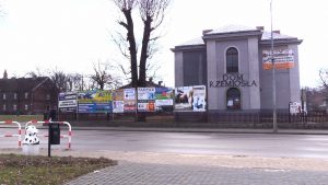Koniec z reklamowym badziewiem w Zawierciu! Urzędnicy chcą miasta bez szpetoty i tandety