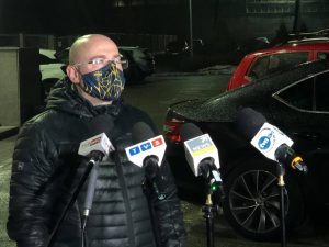 Tragiczne informacje o śmierci dwóch górników potwierdził prezydent Mysłowic, Dariusz Wójtowicz