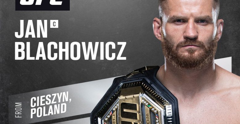 MAMY TO! Jan Błachowicz znowu górą! Obronił tytuł. Fot. UFC