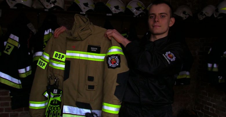 OSP Boruszowice-Hanusek z rigczem! Potrzebują coś kupić? Robią zbiórkę złomu i kupują!