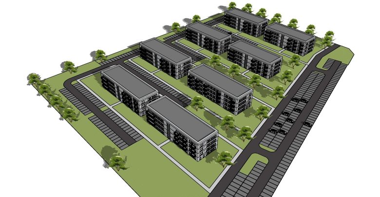 Chorzów: W Maciejkowicach powstanie nowe osiedle (źr. UM Chorzów)
