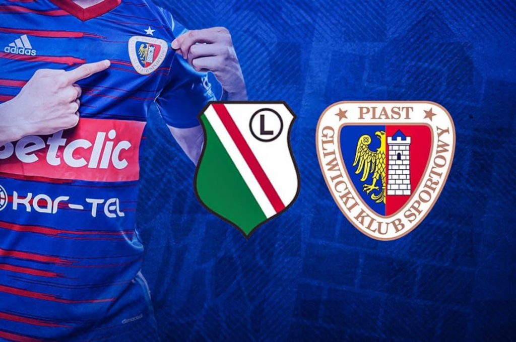 W środę, 3 marca Piast Gliwice rozegra spotkanie w rozgrywkach Fortuna Pucharu Polski. W 1/4 finału Niebiesko-Czerwoni zagrają na wyjeździe z Legią Warszawa (fot.Piast Gliwice)