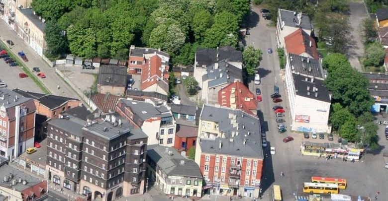 Budowa Centrum Przesiadkowego w Gliwicach. Zmiany na ul. Na Piasku (fot.UM Gliwice)