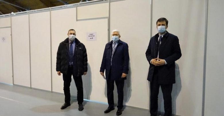W Gliwicach rusza nowy punkt szczepień na koronawirusa. Fot. UM Gliwice