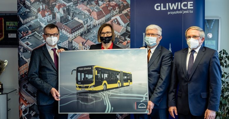 Nowość w Gliwicach! Po raz pierwszy na ulice wyjadą nowoczesne autobusy z napędem hybrydowym (fot.UM Gliwice)