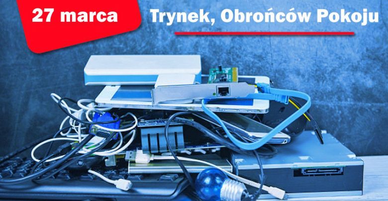 Gliwice: Ruszają dzielnicowe zbiórki elektrośmieci. Gdzie i kiedy można je oddać? (fot.UM Gliwice)
