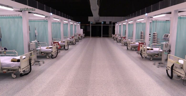 Cały czas potrzebni są wolontariusze do pracy w tymczasowym szpitalu w Międzynarodowym Centrum Kongresowym w Katowicach