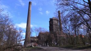 Bytom: Czy miasto kupi tereny wokół zabytkowej EC Szombierki? Grunty mają trafić pod młotek