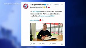 Lewandowski w spódnicy, Weronika Zawistowska z Czarnych Sosnowiec idzie do Bayernu!