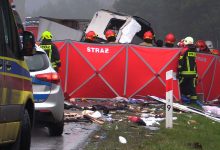Koszmarny wypadek na S1. W karambolu zginęła matka i 3-miesięczne niemowlę