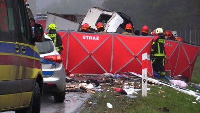 Koszmarny wypadek na S1. W karambolu zginęła matka i 3-miesięczne niemowlę