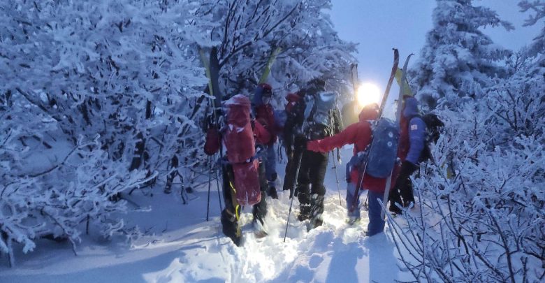 Kolejna interwencja GOPR. Turysta miał problemy ze wzrokiem. Fot. GOPR Beskidy