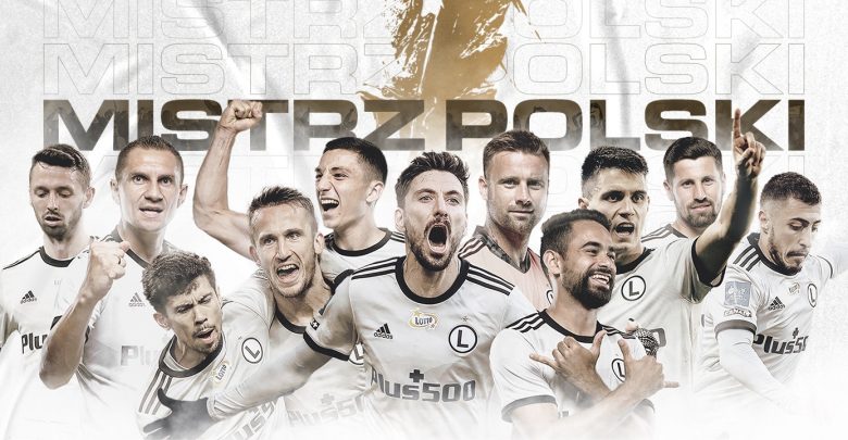 Legia Warszawa 16. raz piłkarskim Mistrzem Polski! Warszawa dziś nie zaśnie! (fot.Legia Warszawa)